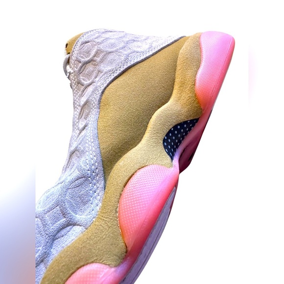 WOMEN’S JORDAN ‘B’ RETRO 2013 SIZE 8 SUEDE - Picture 11 of 16